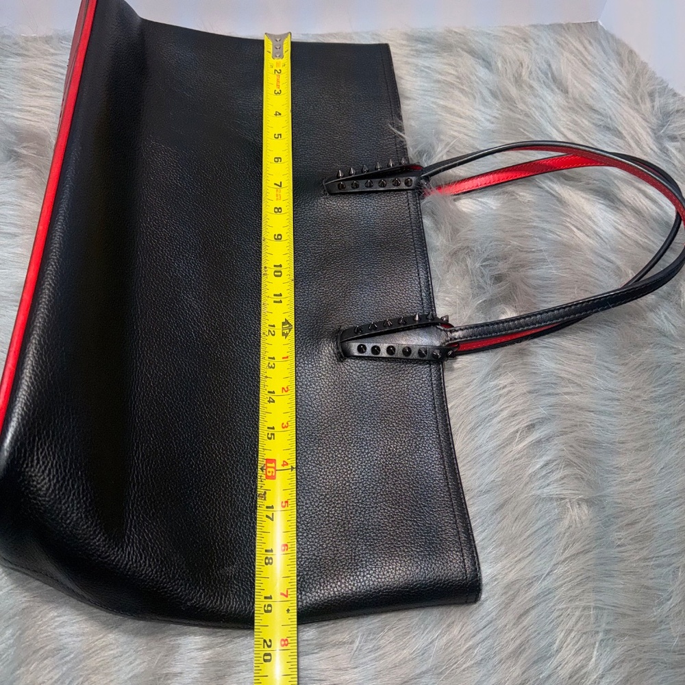 Christian Louboutin Cabata Tote Bag~EUC - Picture 9 of 11
